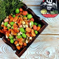 Японские снеки "Тако Самурай"