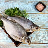 Лещ Цимлянский 400+ вяленый