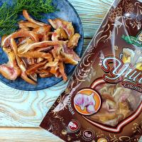 Свиные уши с чесноком (90 гр.)