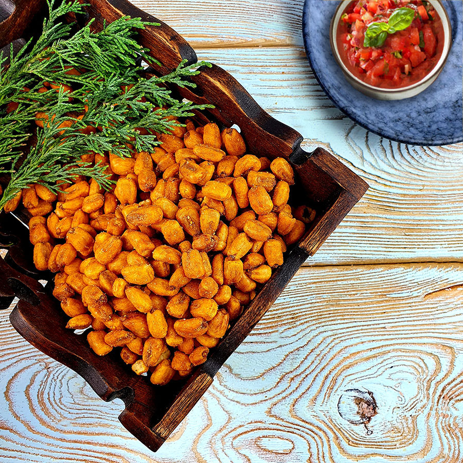 Кукуруза жареная "МЕКСИКАНО" (0.5 кг.)