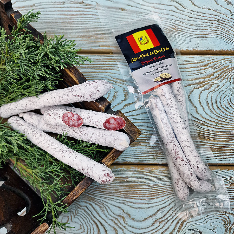 Колбаски "Мини Фуэт" с трюфелем (80 гр.)