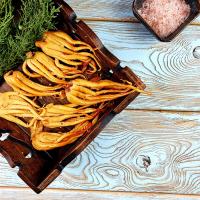 Щупальца кальмара Х/К (0,5 кг.)