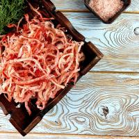 Кальмар Стружка со вк. мяса краба  (1 кг.)