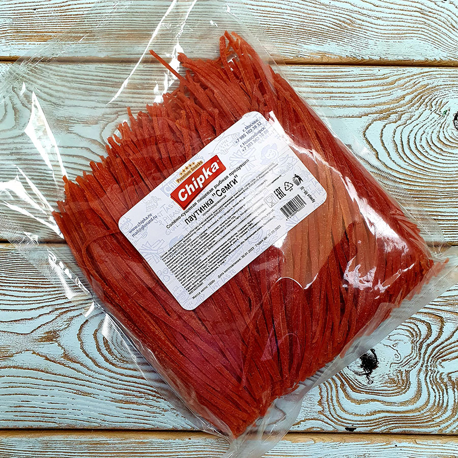 Паутинка из семги (1 кг.)