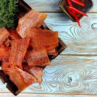 Тунец с перцем кусочки (1 кг.)