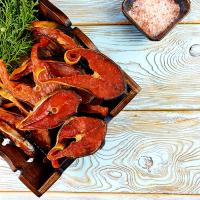 Стейки горбуши "Биг Фиш" (1 кг.)