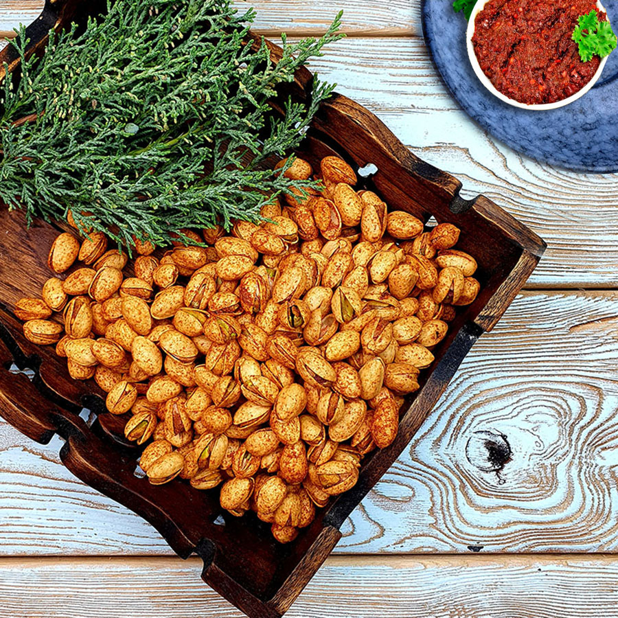 Фисташки со вкусом "Аджика" (1 кг.)