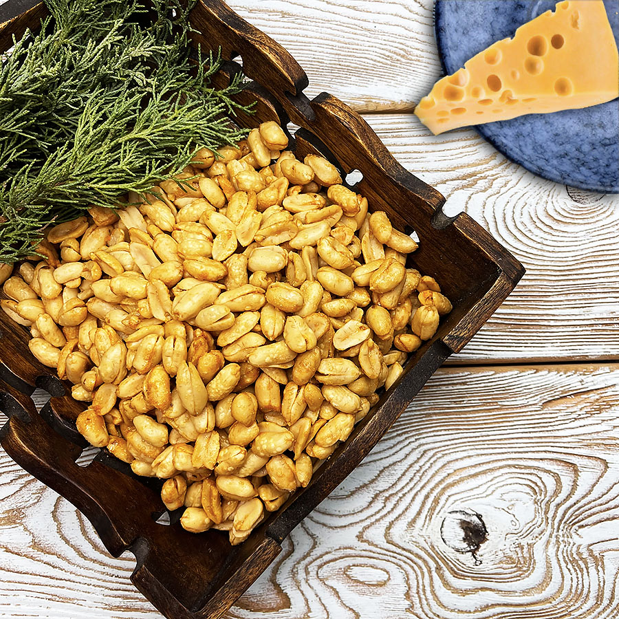 Арахис ПРЕМИУМ со вк. СЫР (1 кг.)