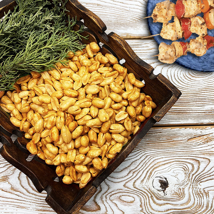 Арахис ПРЕМИУМ со вк. ШАШЛЫК (1 кг.)