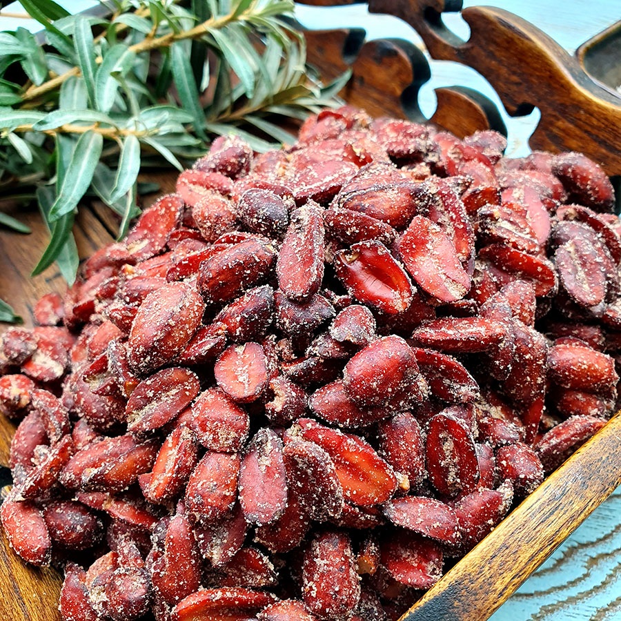 Арахис со вкусом КОПЧЁНЫЙ с солью (1 кг.)