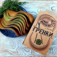 Гренки "Волнистые" с васаби (75гр./14уп.) Гренки "Волнистые" с васаби (75гр./14уп.)