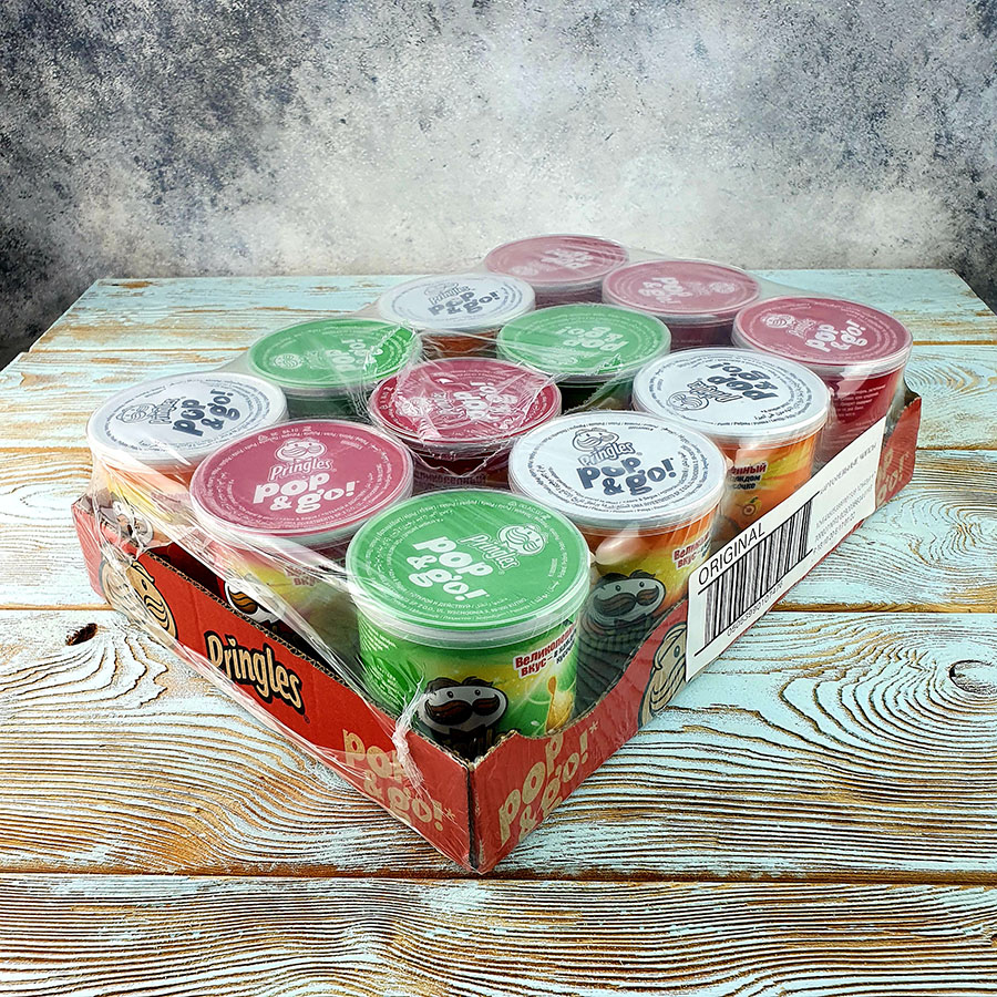 Принглс в ассортименте (40гр./12уп.)