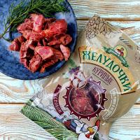 Желудочки куриные "Пенные истории" с чесноком (70 гр.)