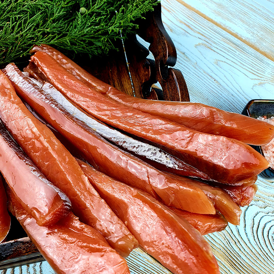 Соломка Кеты ПРЕМИУМ (1 кг.)