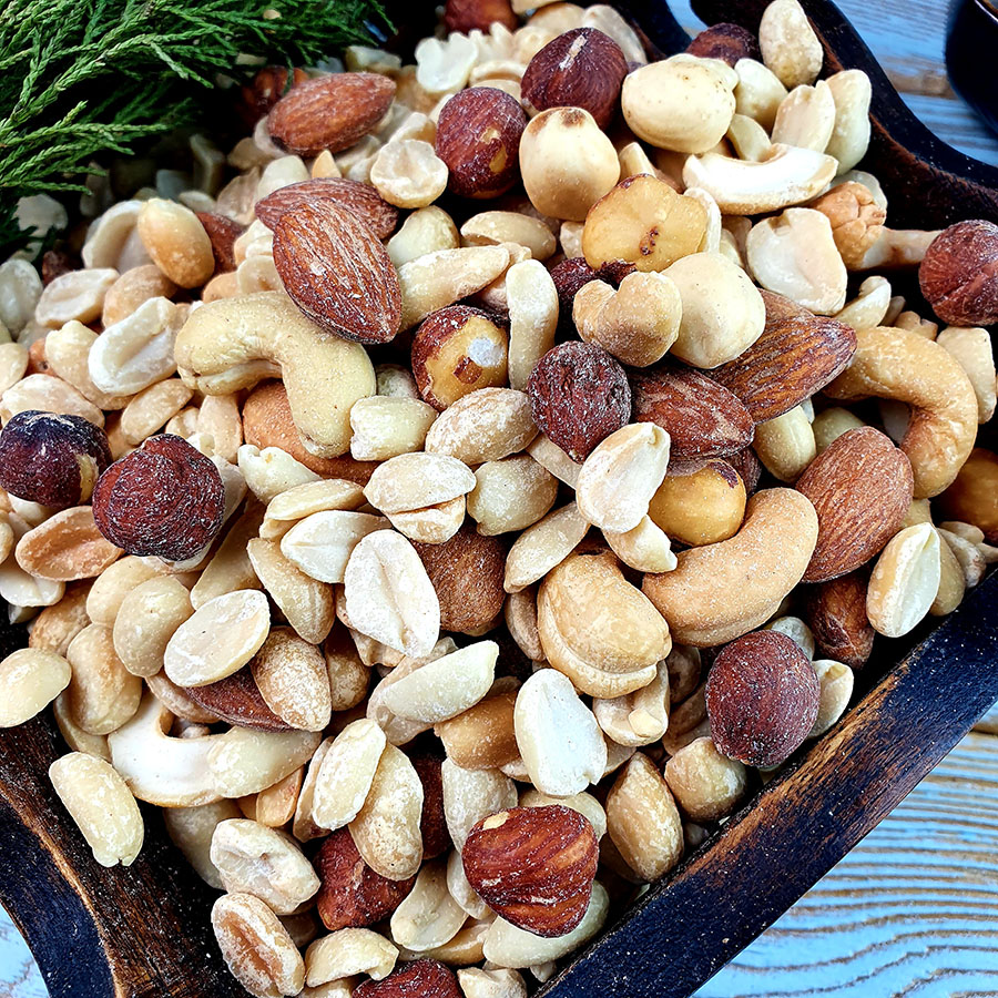 Ореховая смесь жареная солёная (1 кг.)