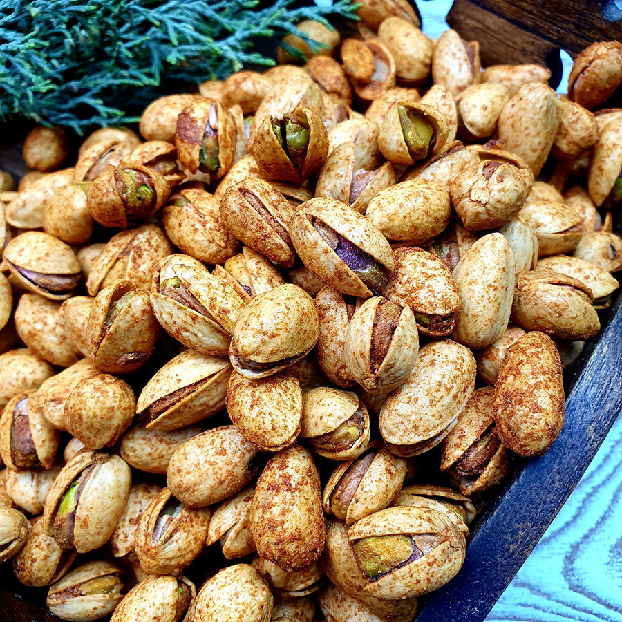 Фисташки со вкусом "Аджика" (1 кг.)