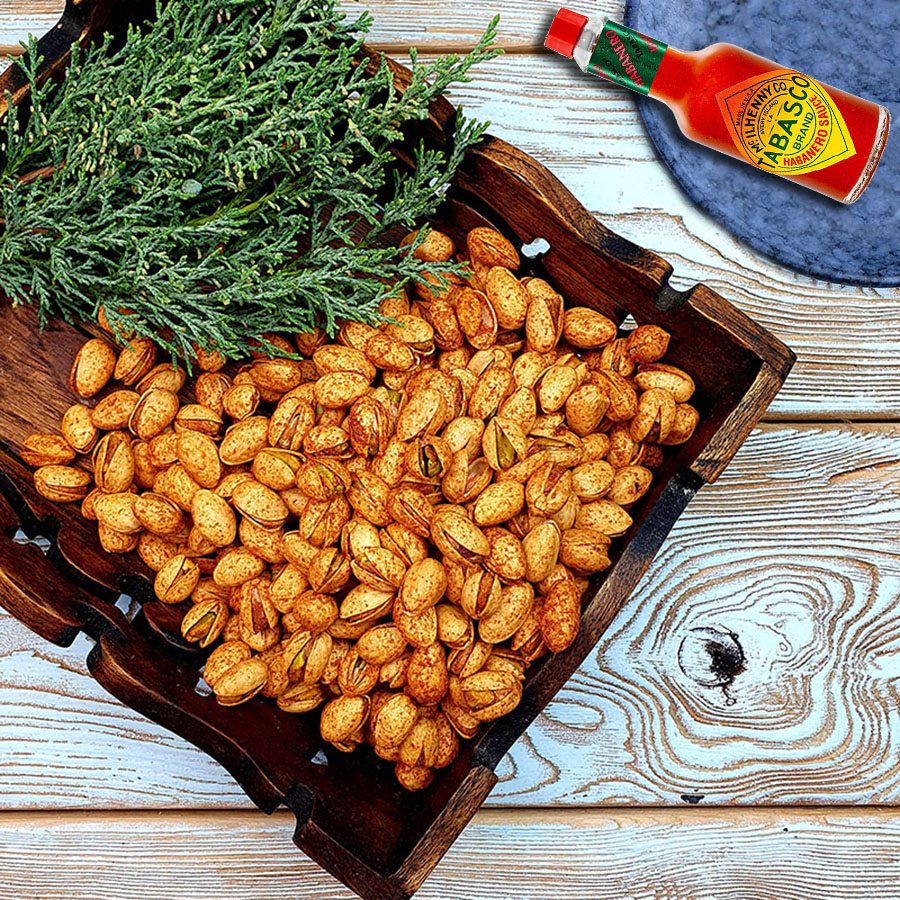 Фисташки со вкусом "Табаско" (1 кг.)