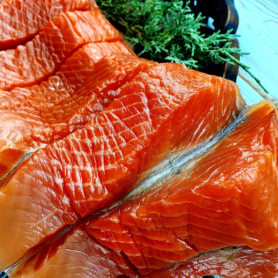 Юкола из филе Форели Х/К