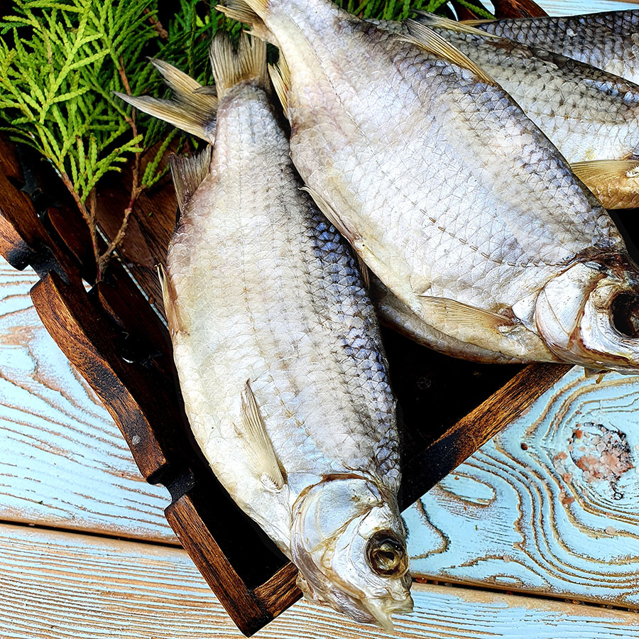 Тарань вяленая