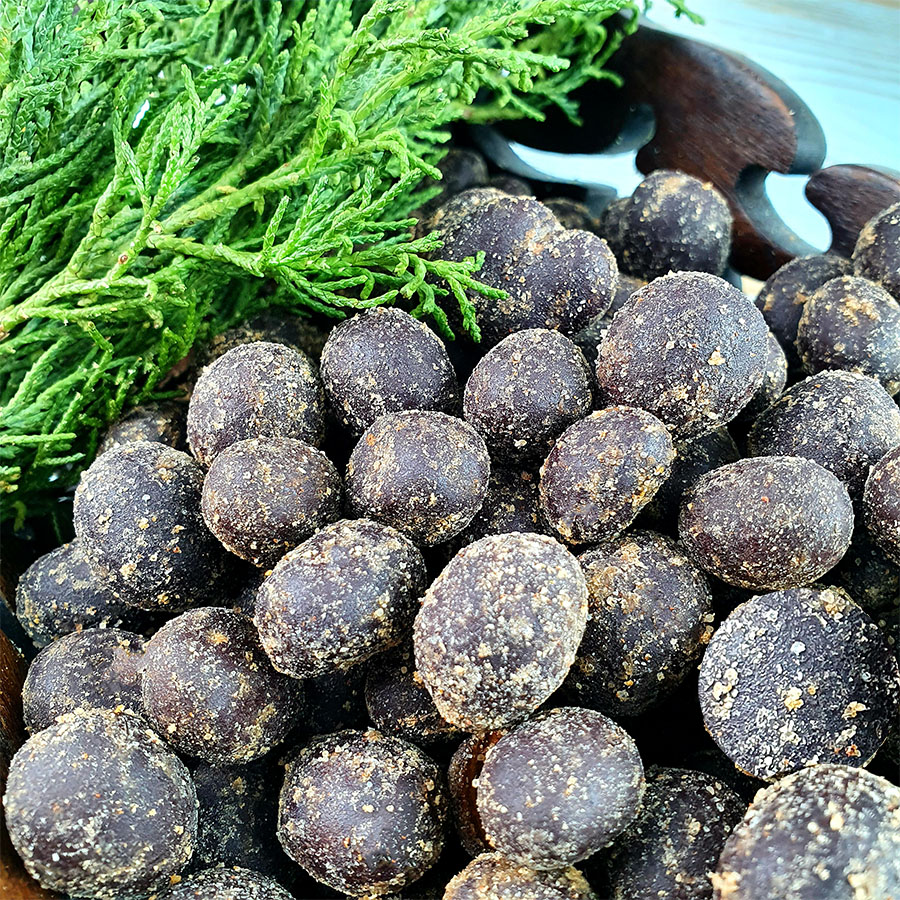 Арахис в ГЛАЗУРИ со вк. Тёмный Бургер "Новый Восток" (1 кг.)