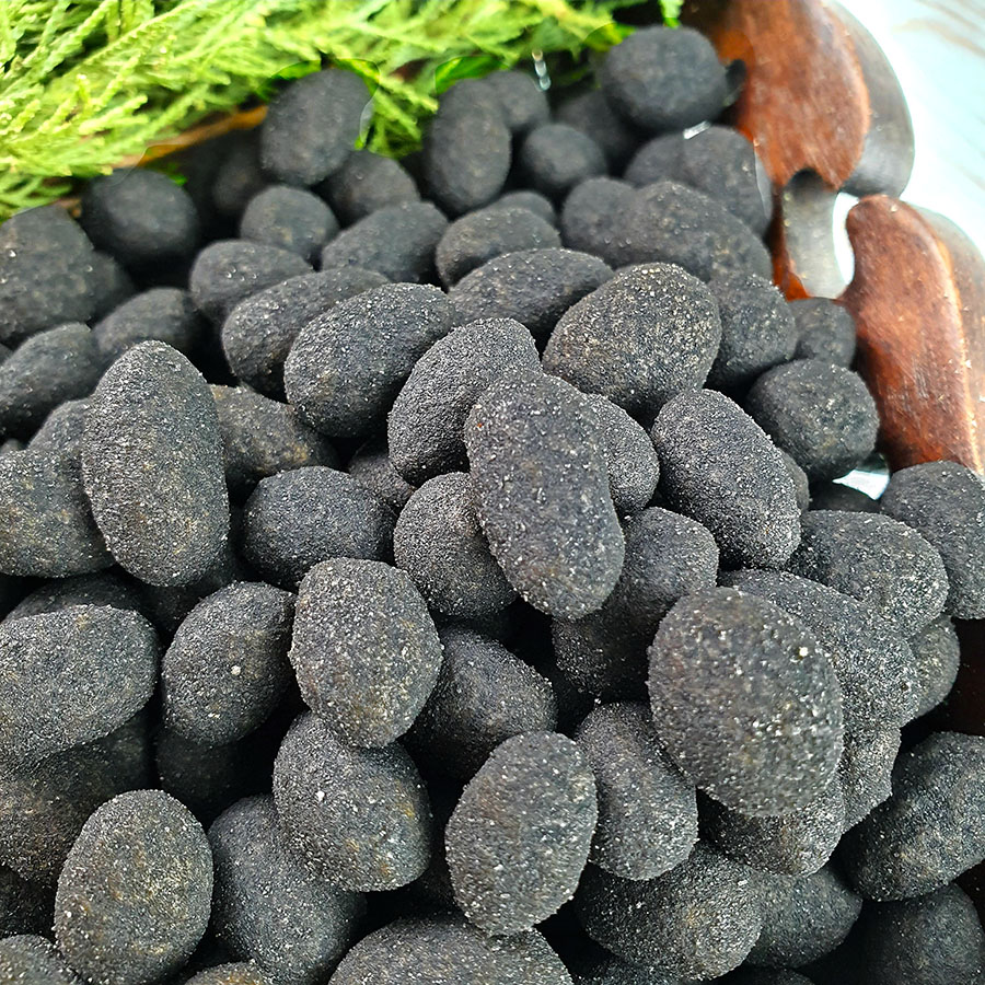 Арахис в ГЛАЗУРИ со вк. Чёрная икра "Фома Лукич" (1 кг.)