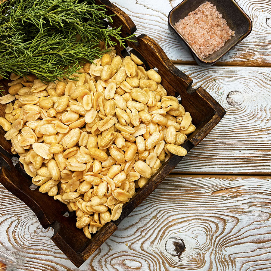 Арахис ПРЕМИУМ жареный соленый (1 кг.)