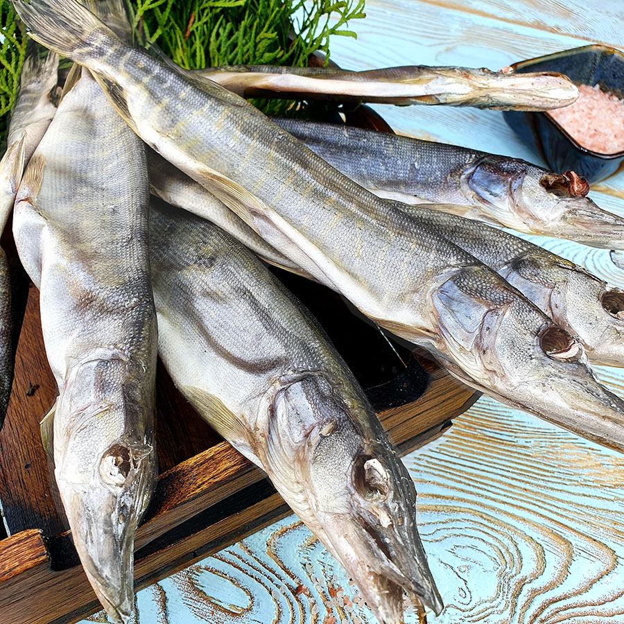 Щука Травянка вяленая