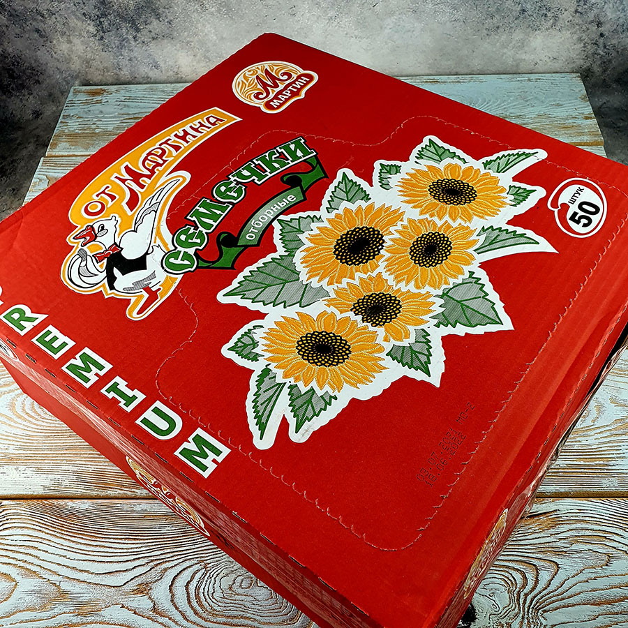 Семечки от Мартина (100гр./50уп.)