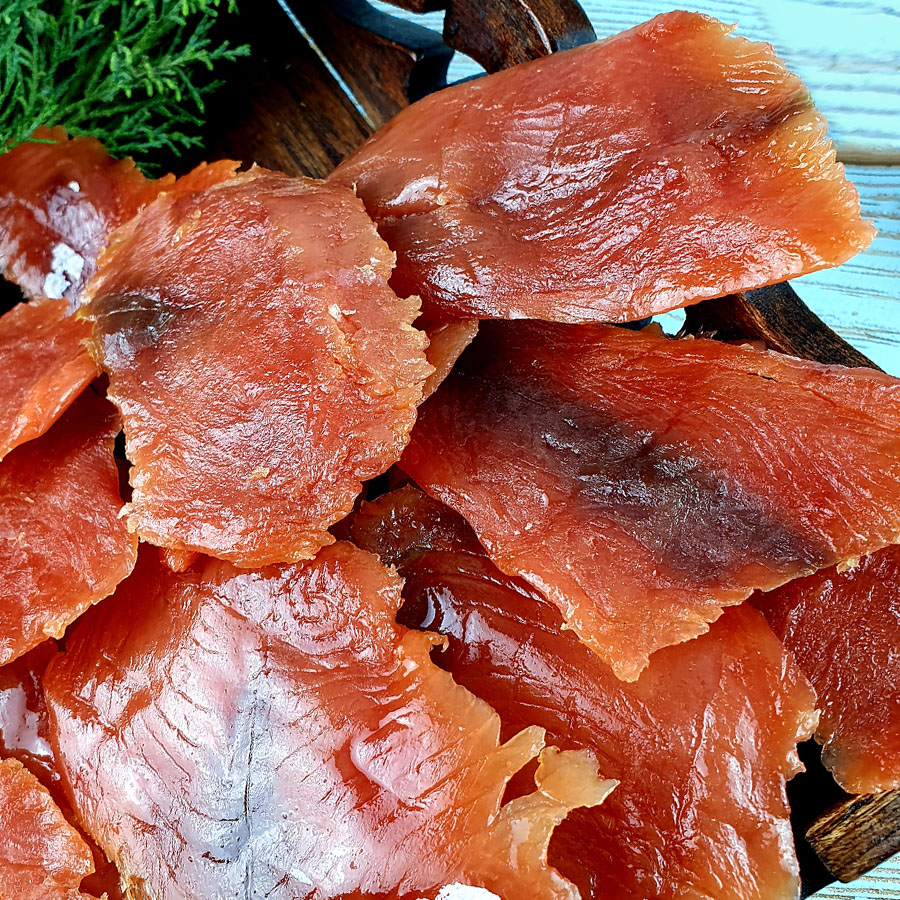 Слайсы Кижуча (0,5 кг.)