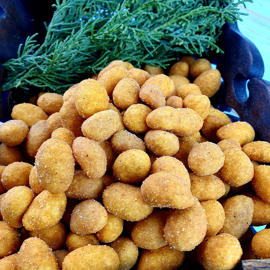 Арахис в ГЛАЗУРИ со вк. ШАШЛЫК "Фома Лукич" (1 кг.)