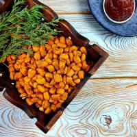 Кукуруза жареная "БАРБЕКЮ" (0.5 кг.)