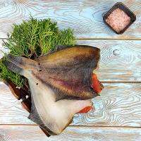 Камбала с икрой вяленая