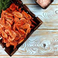 Креветки вяленые (0,5 кг.)