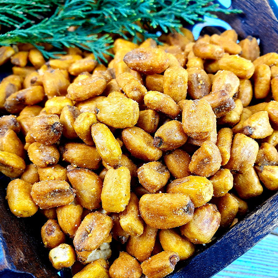 Кукуруза жареная "ГОРЧИЦА-МЁД" (0,5 кг.)