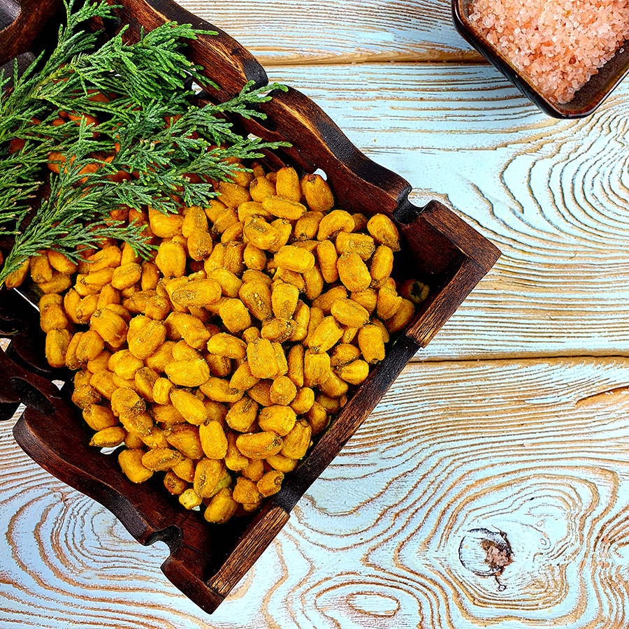 Кукуруза жареная "АДЖИКА" (0.5 кг.)