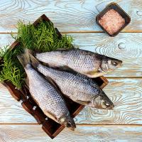 Плотва вяленая