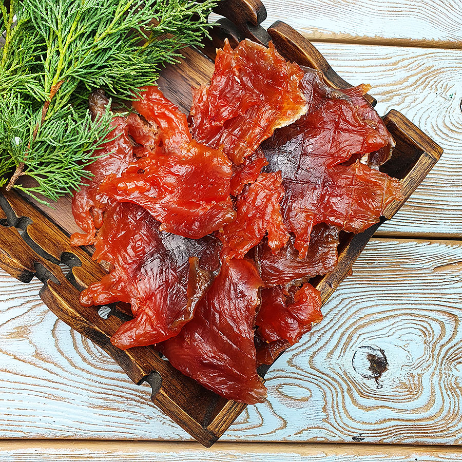 Джерки из горбуши ТМ "Михеев" (1 кг.)