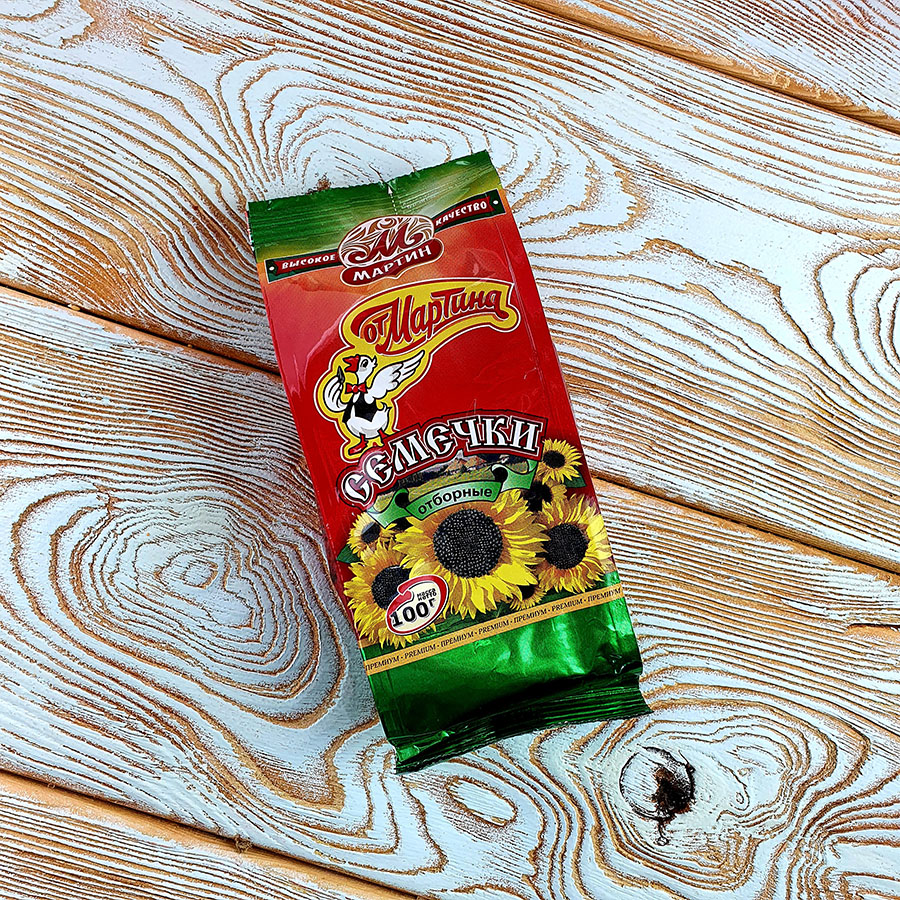 Семечки от Мартина (200гр./32уп.)