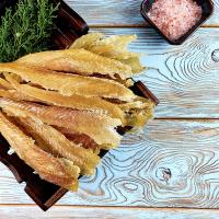 Треска спинка  "Астраханкина рыбка" (1 кг.)