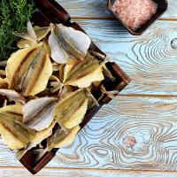 Желтый полосатик (1 кг.)