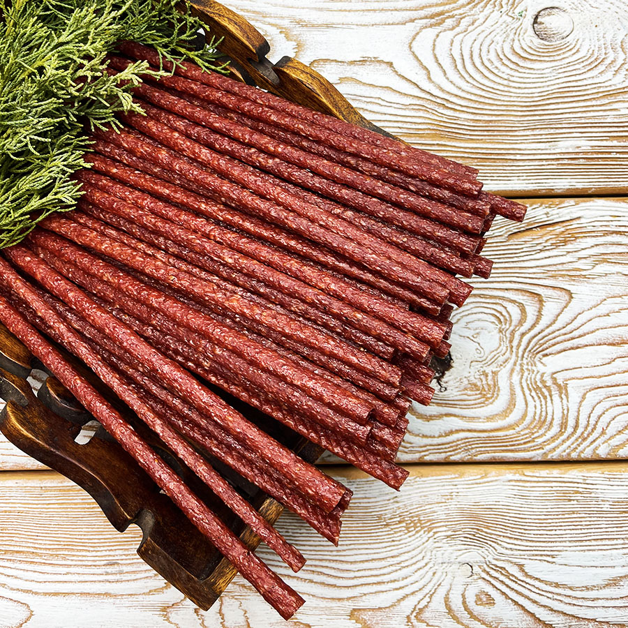 Жгуты "Орион" сырокопчёные классические (0.5 кг.)