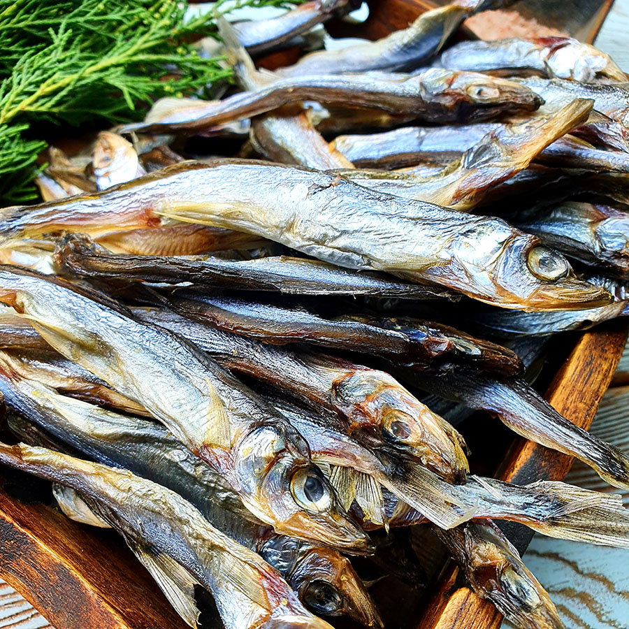 Мойва вяленая (0,5 кг.)