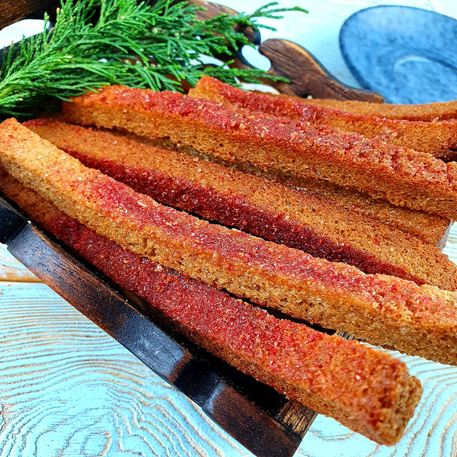 Гренки Деревенские "Long" АДЖИКА (1 кг.) Гренки Деревенские "Long" АДЖИКА (1 кг.)