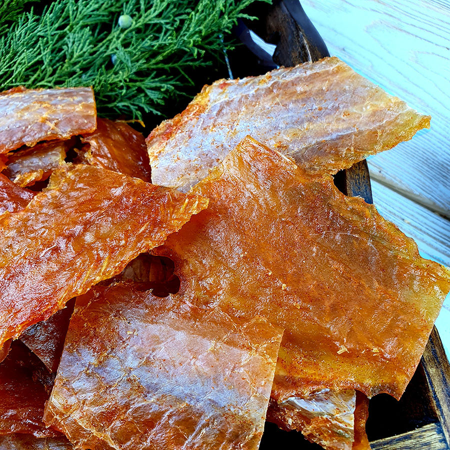 Тунец с перцем кусочки (1 кг.)