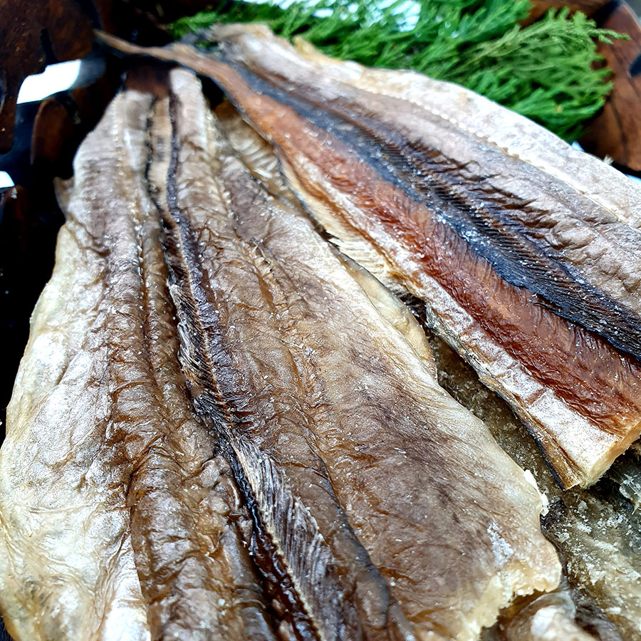 Угорь сушеный (1 кг.)