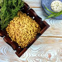 Семена подсолнечника в ГЛАЗУРИ со вк. СМЕТАНА-ЛУК "Фома Лукич"