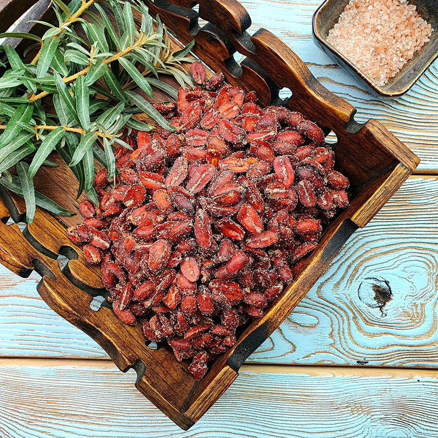 Арахис со вкусом КОПЧЁНЫЙ с солью (1 кг.)