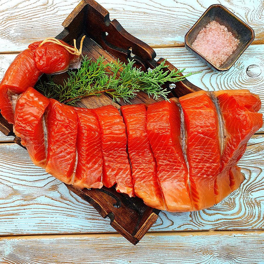 Юкола из филе Форели Х/К