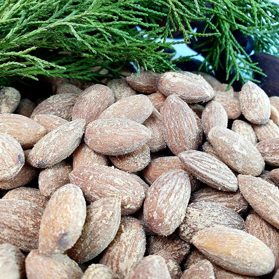 Миндаль жареный копчёный (1 кг.)