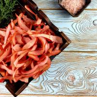 Кальмар кольца со вк. краба  (1 кг.)